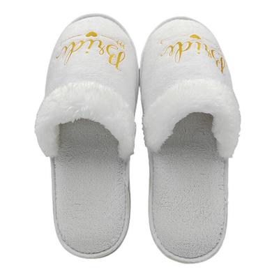 Роскошные тапочки из кораллового флиса для дома, гостей отеля или салона красоты — идеальный комфорт в помещении