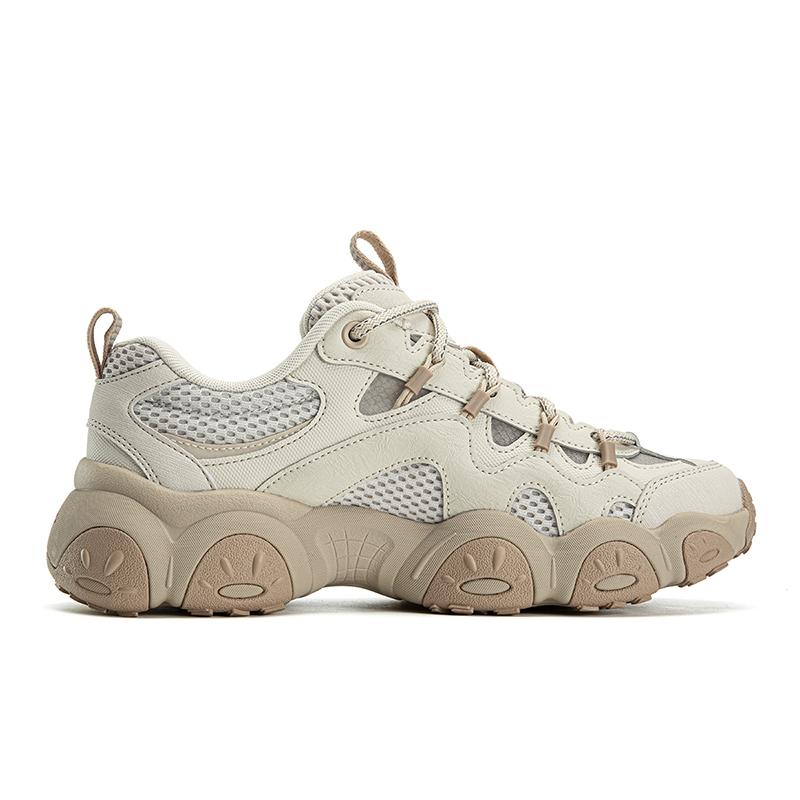 Fila FLUID 7 Износостойкие Легкие Дышащие Низкие Массивные Кроссовки Женские Белый Лебедь Серый F12W632103FWA