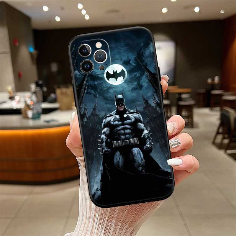 RE12 Batman Phone Case for OPPO A40 A60 A80 A15 A16 A16K A12 A17 A17K A54 A54S A53 A53S A55 A56 A57 A98 F23