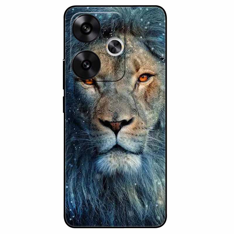 Чехлы для Xiaomi Poco F6 Мягкие силиконовые Защитные Модные ТПУ Задние крышки для телефона Для Xiaomi Poco F6 Pro/Redmi Turbo 3 ТПУ Чехлы