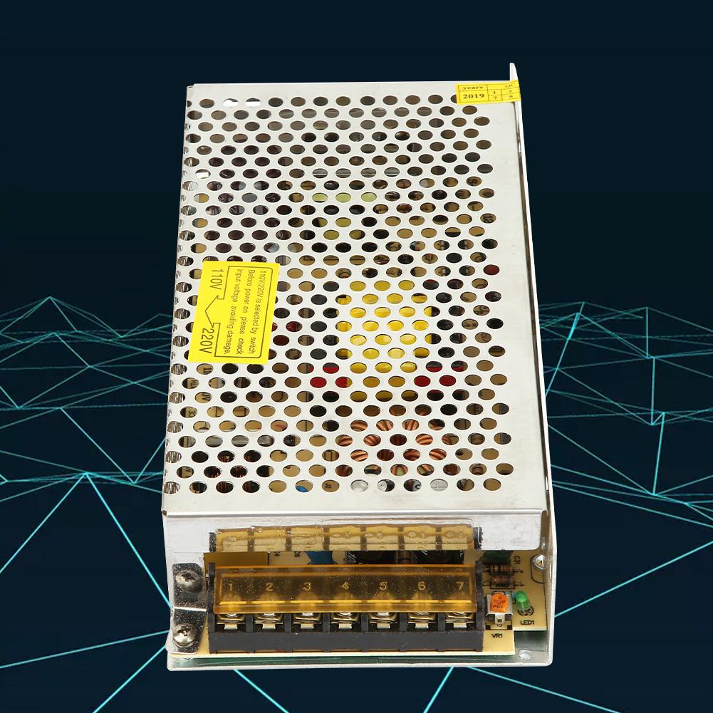 110V-220V AC 24V/5A Импульсный источник питания Драйвер Адаптер Преобразователь напряжения 120W