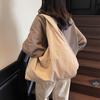 Casual Canvas Bag Korean Lazy Style Underarm Bag 2025 New Large-capacity Nylon Cloth Tote Bag Shoulder Bag