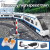 941 шт. Городской электрический Harmony Rail пульт дистанционного управления строительные блоки поезд трек RC автомобиль кирпич игрушка для мальчика
