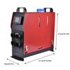 12V/24V Diesel Air Heater 5KW Fast Parking Heater with LCD Display Remote Control for Car, RV,