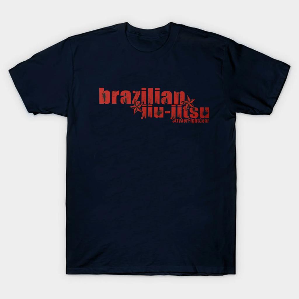 Brazilian Jiu Jitsu MMA Fighter Adult T-Shirt. Summer Cotton Short Sleeve O-Neck Mens T Shirt New S-3XL