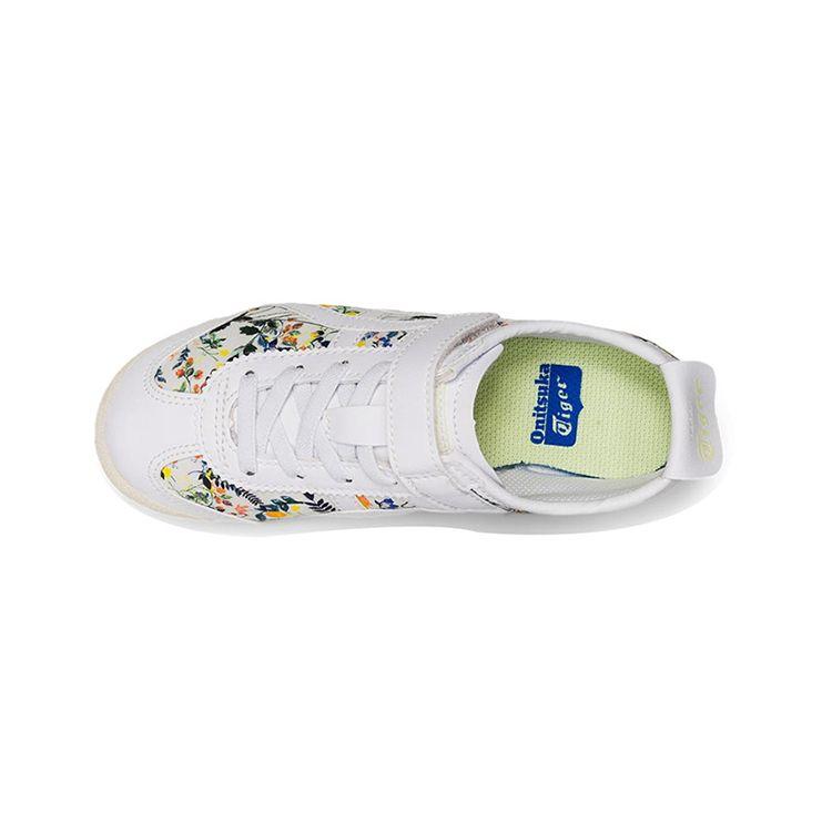ONITSUKA TIGER Детские кроссовки Mexico 66 Floral Blue 1184A143-750