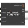 Blackmagic Design Mini Converter SDI в аудио