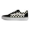 Vans Черно-белые женские кроссовки Ward Checkerboard VN0A3IUN5GX