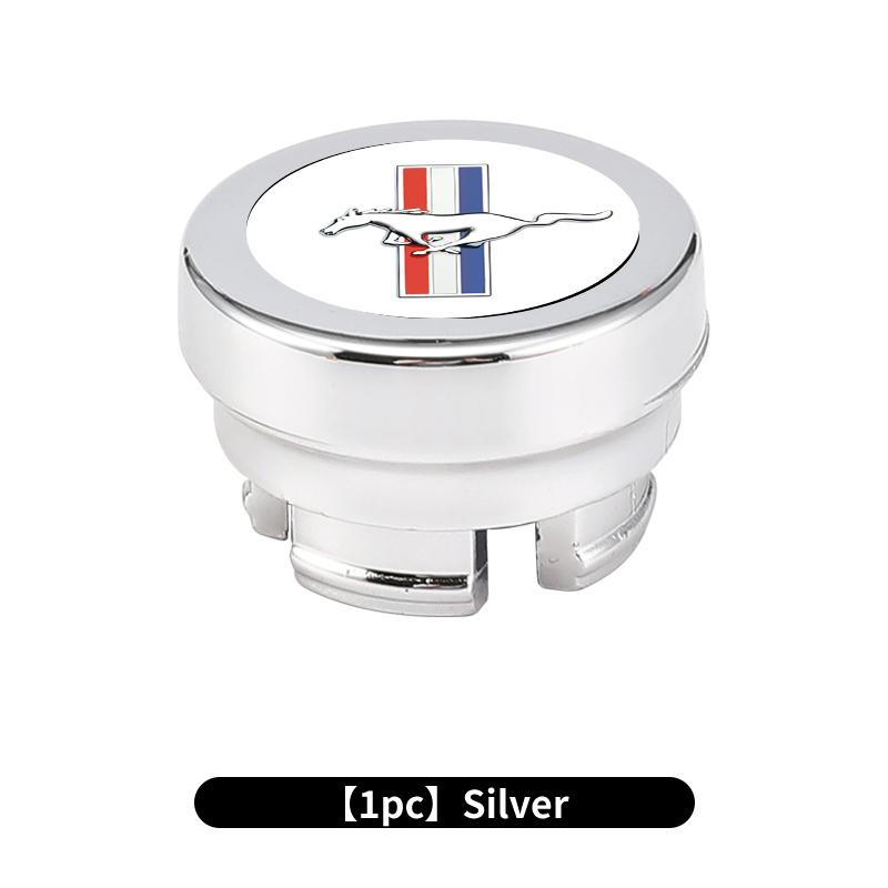 For Ford 1/2PCS Car Logo Cigarette Lighter Dust Plug Button Socket Protective Cover Escort KA Flex Everest KA Expedition Falcon APQ1