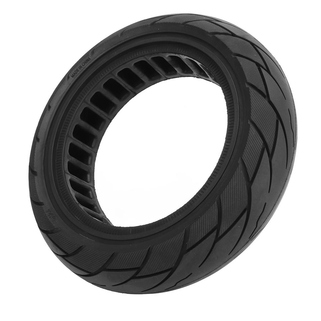 Шина для электросамоката 10 X 2,5 дюйма Резиновая Внедорожная Взрывозащищенная Цельная шина для Ninebot G30