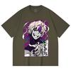 230 Gsm 100% Cotton Dandadan V36 Jiji Print Unisex Heavy Cotton T Shirt
