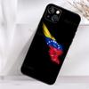Venezuela Flag Coat Of Arms Case For iPhone 13 12 11 14 Pro XS Max X XR 7 8 Plus SE2 12 13 Mini Back Cover Phone Case