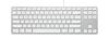 Matias Wired Aluminum Tenkeyless Keyboard for Mac Silver English Layout USB Silver