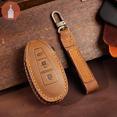 Кожаный чехол для ключей от машины, чехол для Suzuki Kizashi Swift SX4 S Cross Baleno Ciaz, брелок-держатель, брелок в виде ракушки, защитная пленка