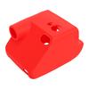 Case Fit for Polaroid Go Instant Camera Silicone Scratch Proof Instant Camera Protective Cover with Wrist Strap Red