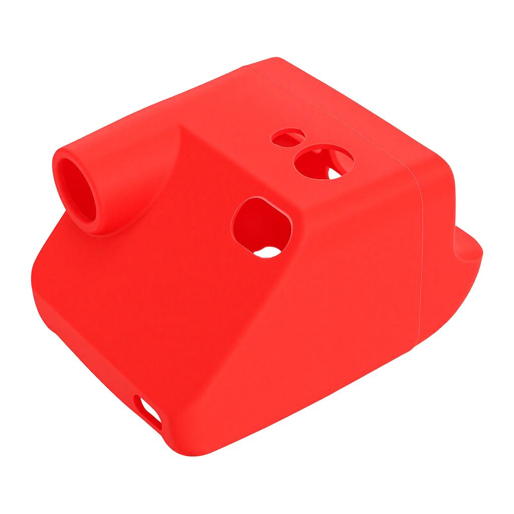 Case Fit for Polaroid Go Instant Camera Silicone Scratch Proof Instant Camera Protective Cover with Wrist Strap Red