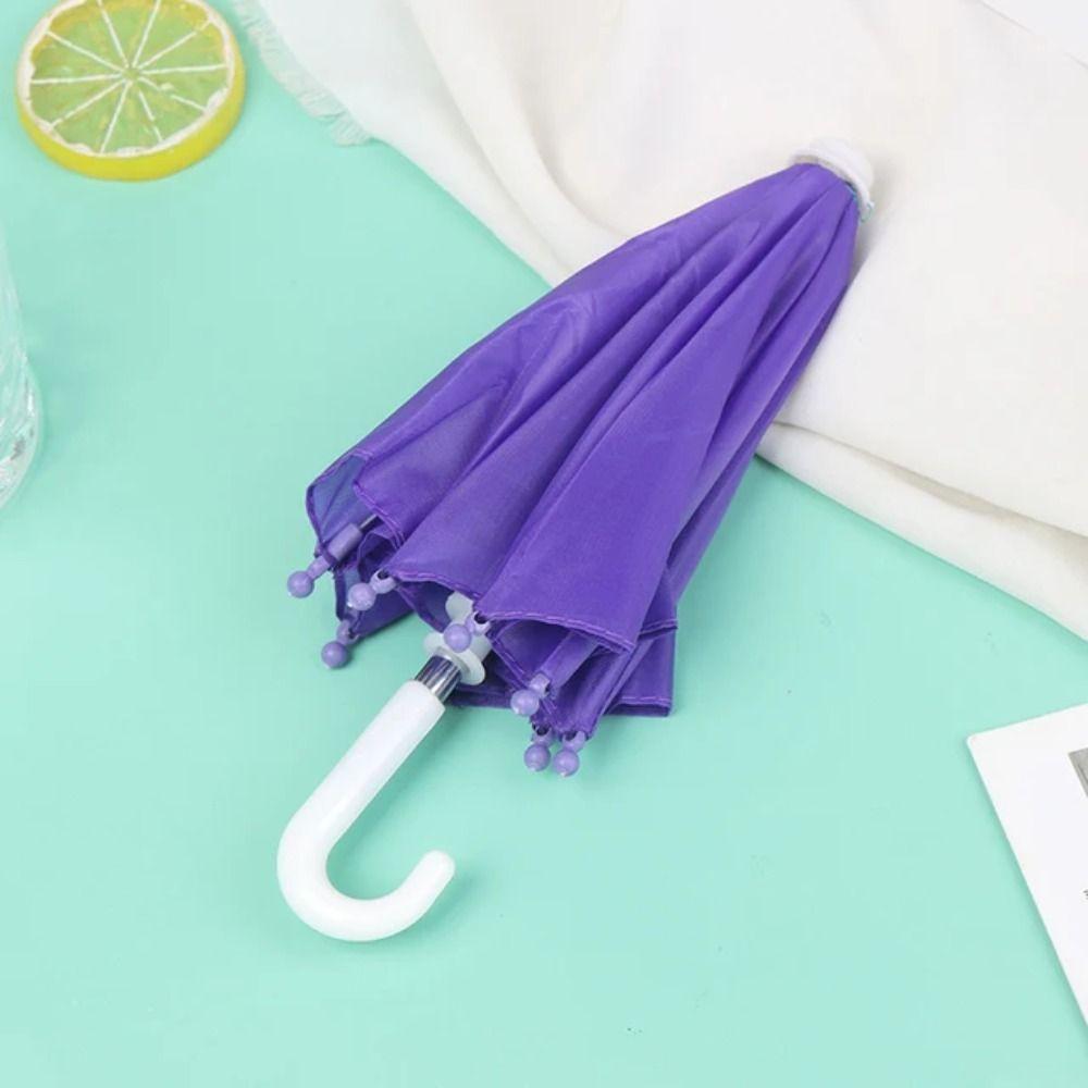Thickened Mini Umbrella Funny Kids Toy Umbrella Doll Accessories Doll Rain Gear Home