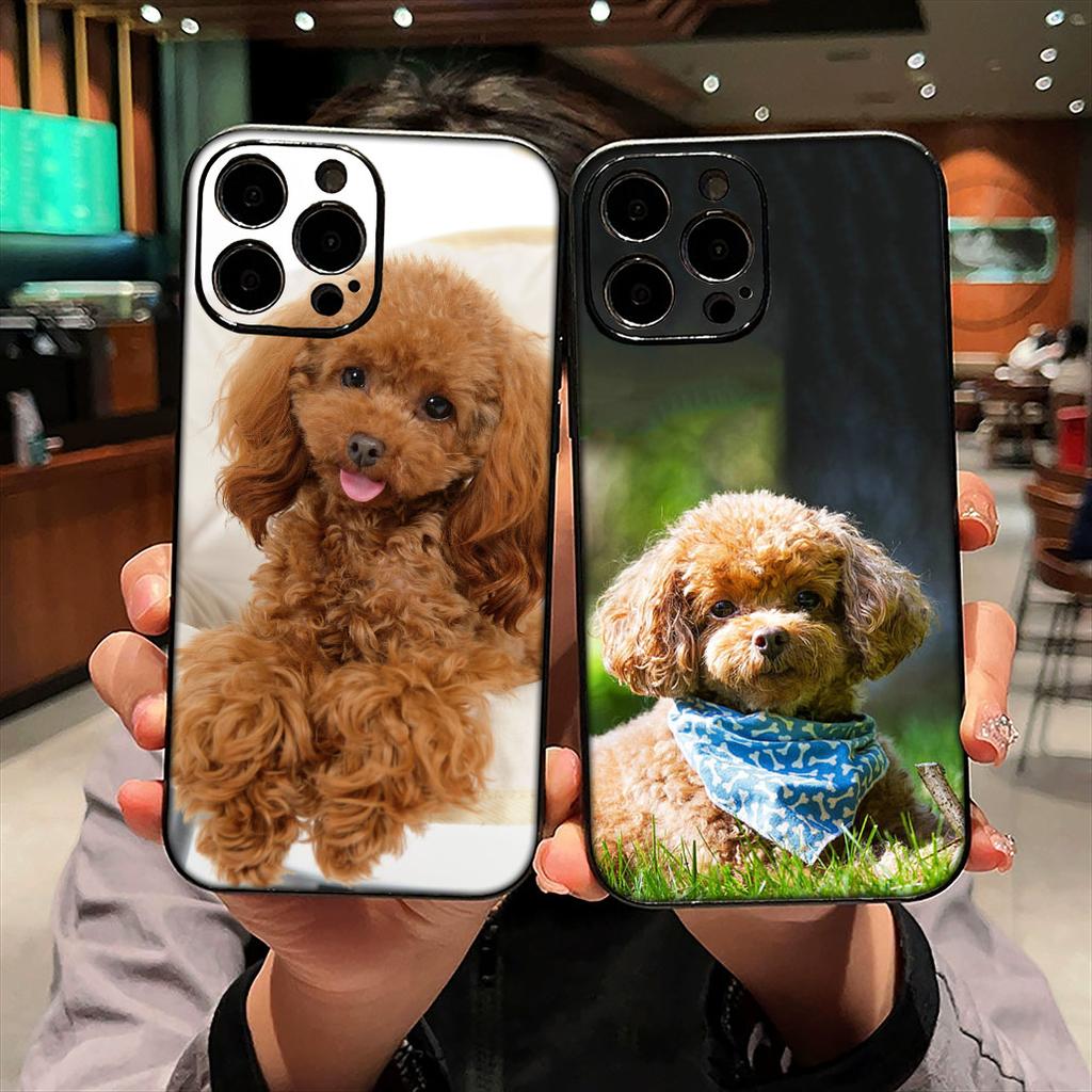Чехол Cover для Samsung Galaxy A55 A56 A25 A36 A54 S8 S9 S21 S20 FE A53 A13 A12 A14 A33 A70 A71 A51 A21S Чехол Собака Пудель