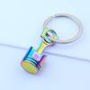 Automotive Engine Piston Keychain Pendant Automotive Modification