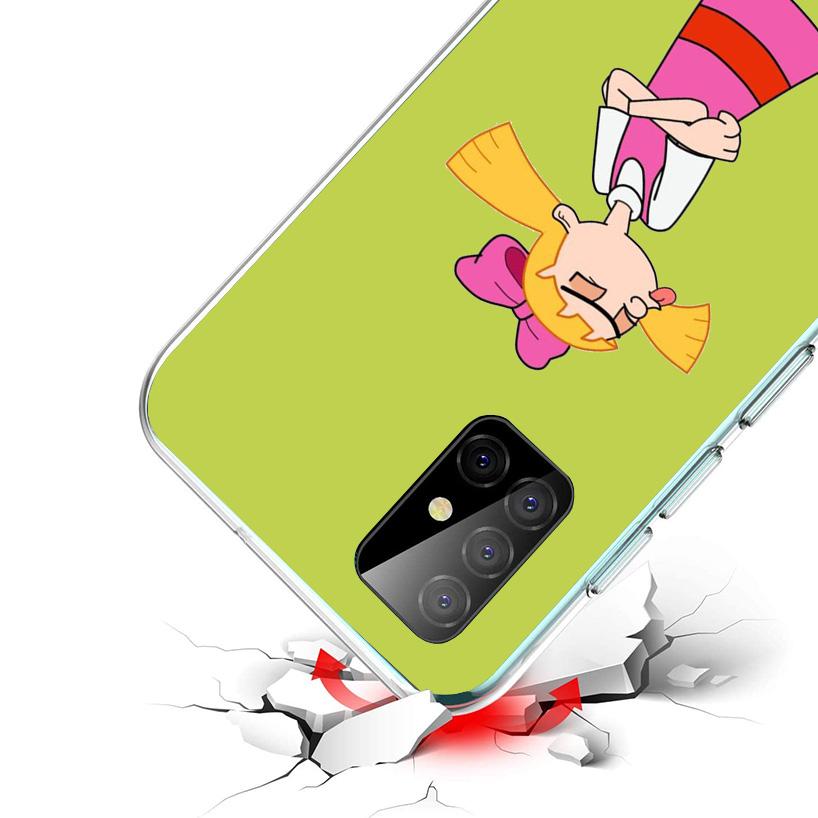 Мультяшный Хей Арнольд Фоны Чехол для Телефона Для Samsung Galaxy A52 A32 A22 A12 A51 A31 A50S A30S A20S A10S Note 20 Ultra 10 Plus S10 A7