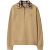 Burberry Хлопковая толстовка на молнии 81105891