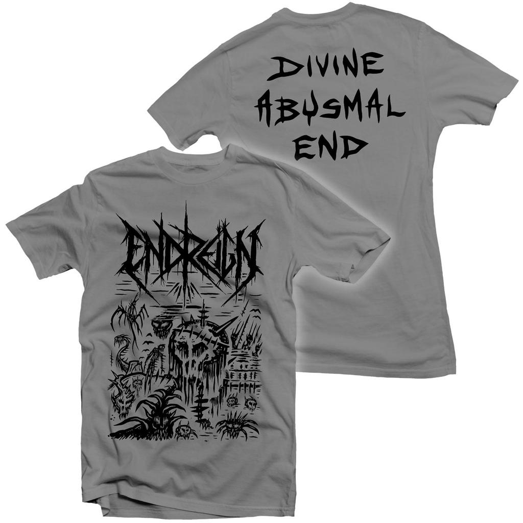 Dreamless Veil Every Limb of The Flood Band Graphic Tee Cotton Round Neck Casual Unisex Tshirt Summer Top