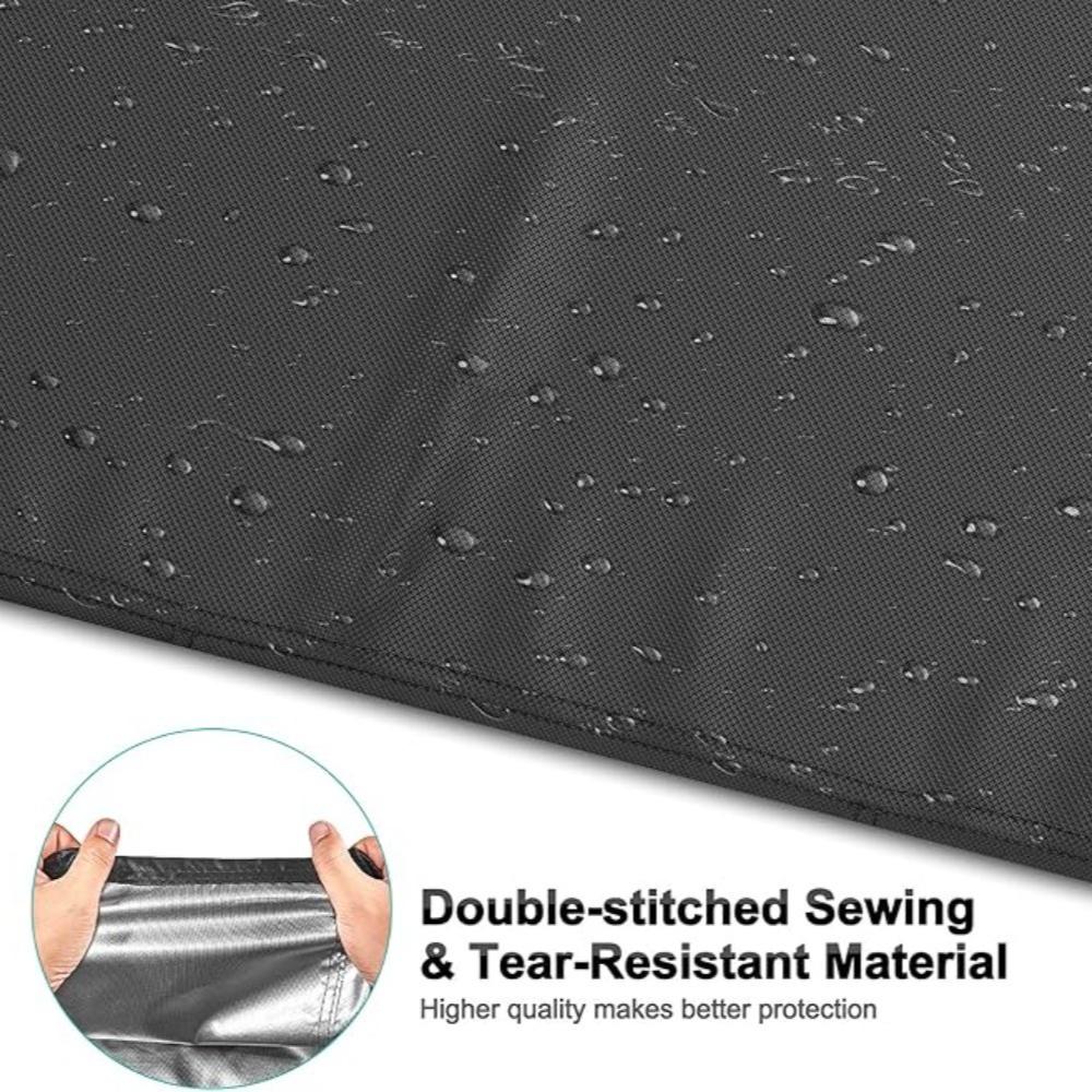 Квадратная Вертикальная Наружная Крышка для Кондиционера, для Наружного Блока Центрального Кондиционирования, Пылезащитная, Влагозащитная, Солнцезащитная Защита