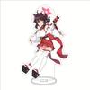 Blue Archive Hyakkiyakou School Acrylic Stand Characters Kasuga Tsubaki Waraku Chise Kuda Izuna Desk Display Standing Ornament