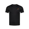 Night Glow Series Logo Comfortable Breathable Moisture Wicking Short Sleeve T-Shirt Men Tops Black 2011C738-001