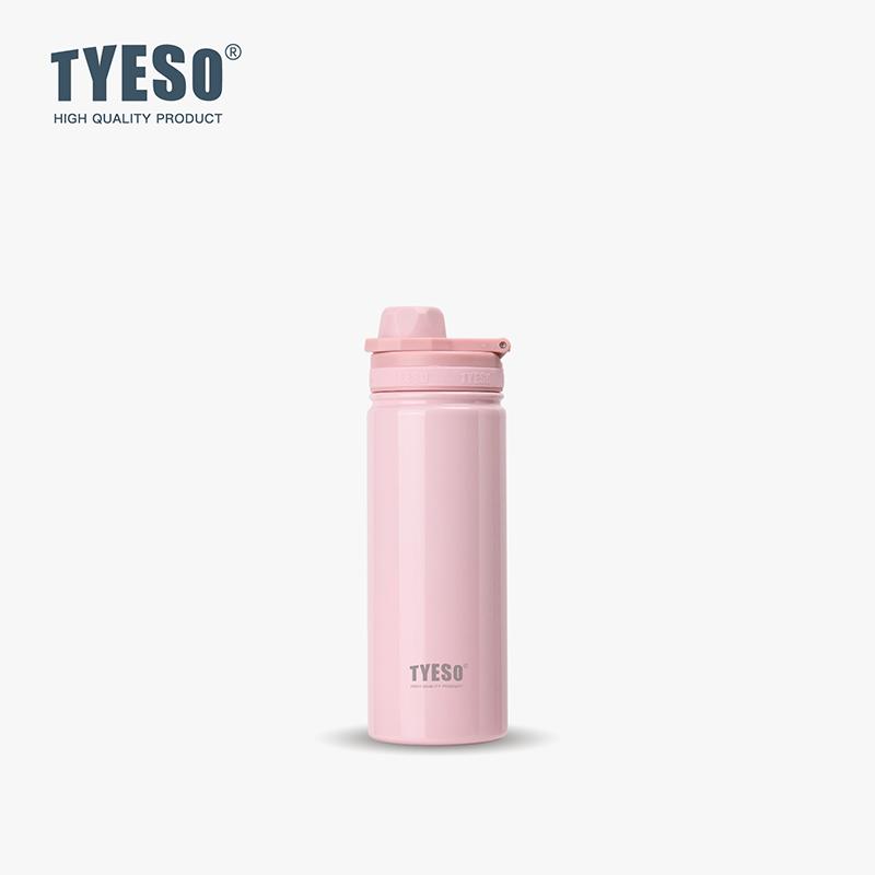 Термобутылка Tyeso из нержавеющей стали, портативная спортивная вакуумная фляга, сохраняет холод и тепло, термокружка, автомобильный термостакан