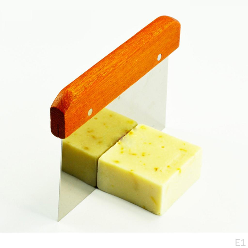 2 шт./компл., волнистые и прямые инструменты из нержавеющей стали для резки торта, мыла