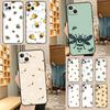 Bee Bumblebee Pattern Phone Case For Samsung Galaxy S25 Ultra S20 S21 S22 S23 S24 Plus S9 S10 S24 FE Cover Shell