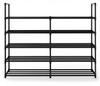 10-Tier Shoe Rack, Large Modular Shelf Cabinet, Organizer