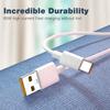 66W 65W 6A Super Dart Зарядный кабель Быстрый USB Type C Шнур для зарядки данных для Xiaomi Poco M3 X3 NFC F2 Mi 11 9 OnePlus Samsung Huawei OPPO