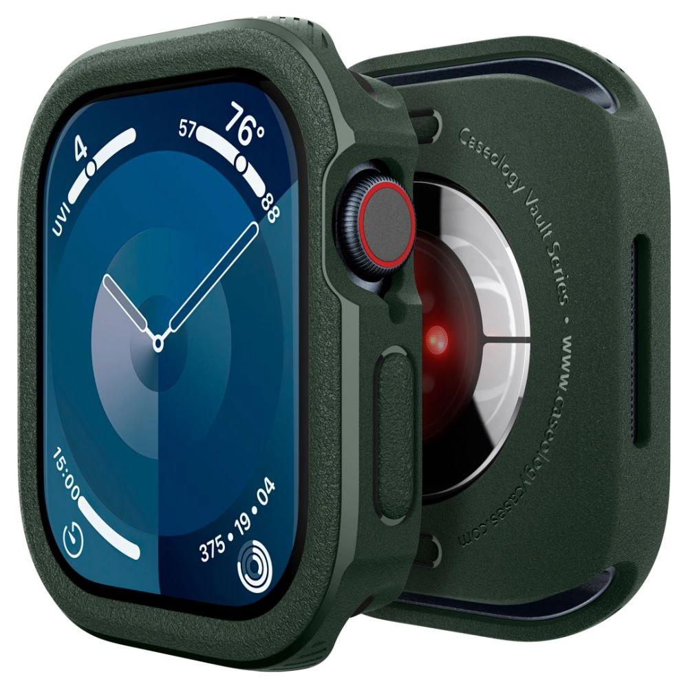 Caseology Vault Apple Watch 10 (46 Mm) Midnight Green