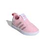 adidas Оригинальные КРОССОВКИ GAZELLE Устойчивые к истиранию Низкие для малышей Розовые для младенцев и малышей EF2025