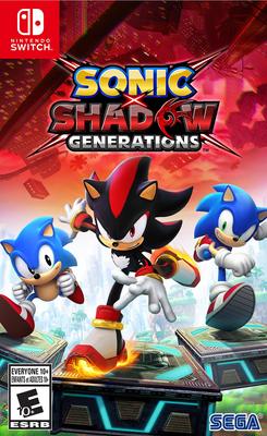 Sonic X Shadow Generations Северный переключатель (Импортная версия Америка) –