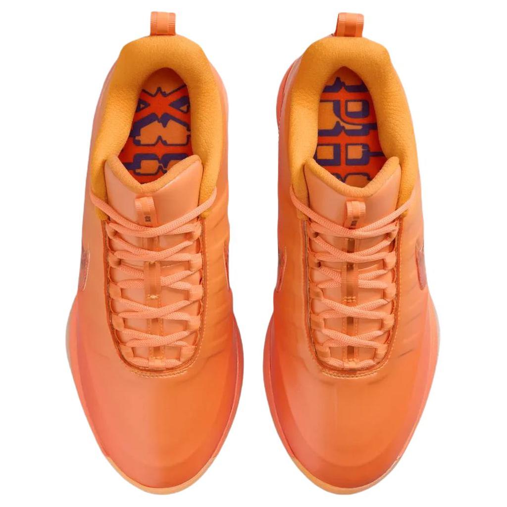 Nike Книга 2 EP Феникс Мужские кроссовки Оранжевый Солнечные часы Средне-серый-Черный-Безопасный оранжевый-Глиняно-оранжевый IB6688-700