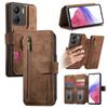 4-in-1 Wallet Case for Xiaomi/Redmi series.Xiaomi 13 Lite/Poco X5/Redmi Note 12/12C...(Protector, Card Holder, Crossbody Bag, Stand)