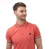 Timberland Mens Oyster River Logo Polo Shirt