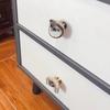 Vintage Ceramic Door Handles Painted Finish Cabinet Cupboard Handles  Home Renovation