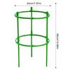 2-layer Plant Support Pile Support Frame For Tomato Plant Climbing Support Rack Round Climbing Vines Cucumber Stake Holder