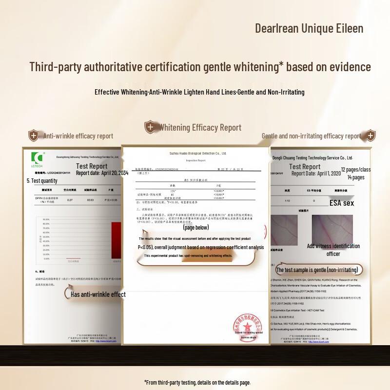 Unique Irene Whitening Hand Cream