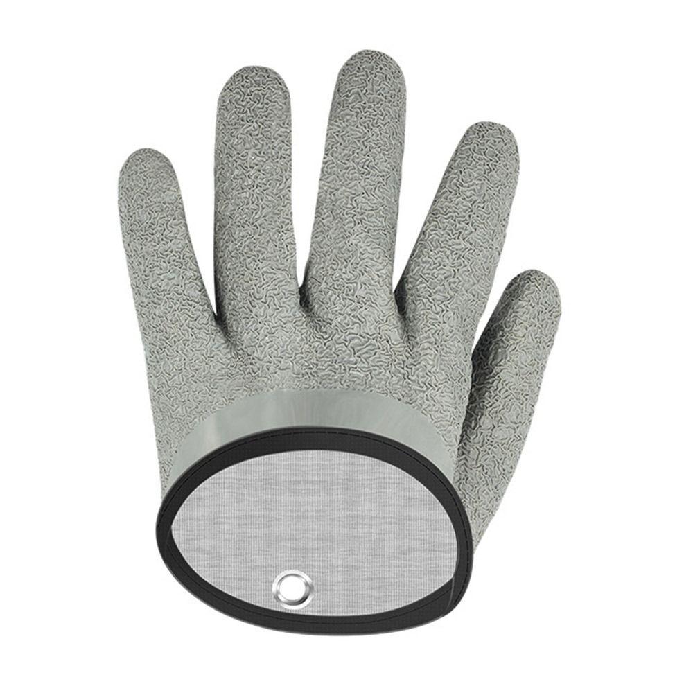 Fish Grab Work Cutproof Glove Anti-Slip Full Finger Glove Fish Catching Gloves Fisherman Protect