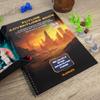 Rpg Book A4 Washable Mat Future Adventures Book - Sci-Fi/Post-Apocalypse - Square Grid