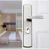 Aluminium Zinc Zinc Alloy Security Door Handle Universal Door Lock Household Hardware Panel Handle  Home