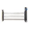 PCIE 5.0 16X Riser Cable 128GB S Flexible Gen 5 GPU Graphics Card Extension Cable Fit for RTX4090 5090 15cm 5.9in