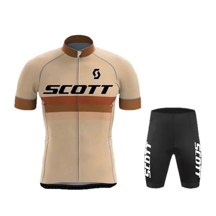 Унисекс Командная версия Дышащий Быстросохнущий Велокомплект - Короткий рукав