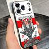 Чехол для телефона F-Fire Force для iPhone 17 Pro Max 16 15 14 Pro Max 13 11 X Xs Xr 8 7Plus Силиконовая крышка