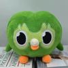 Kawaii Duolingo Зеленая Сова Мягкая Игрушка Плюшевая Игрушка Duo The Owl Мультфильм Аниме Сова Кукла Мягкая Мягкая Игрушка Животное Детский Подарок На День Рождения